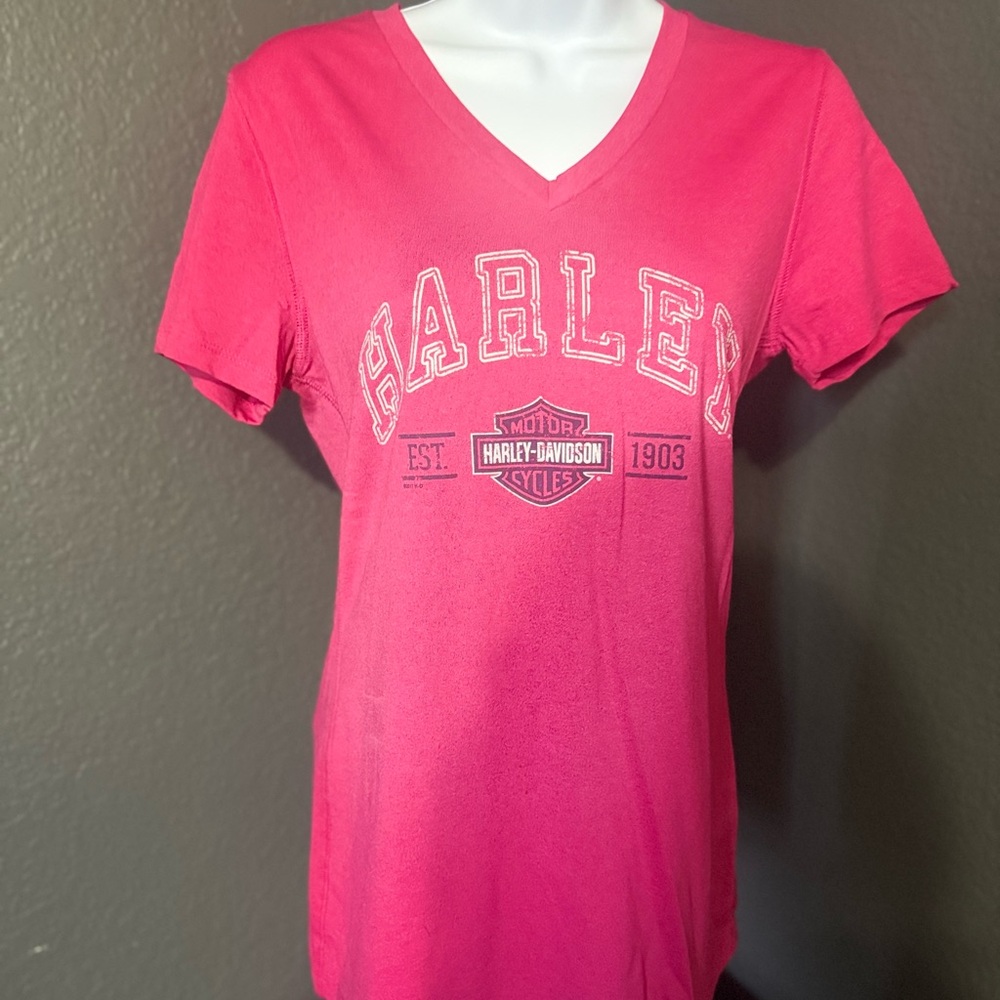 Harley-Davidson Fuchsia Women's Tee